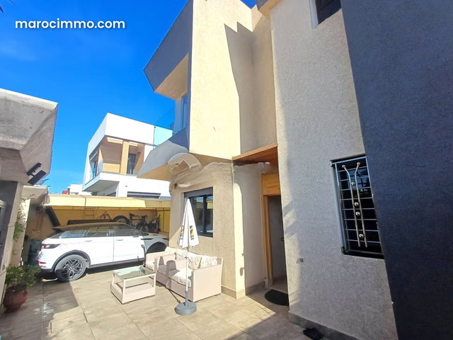 Villa à vendre 257 m², 4 chambres Tamaris Dar Bouazza — 3