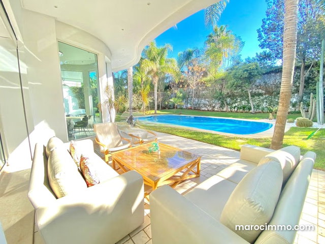 Villa à vendre 1 012 m², 7 chambres Californie Casablanca — 2