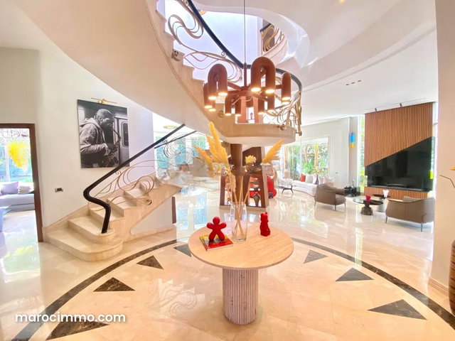 Villa à vendre 1 012 m², 7 chambres Californie Casablanca — 4