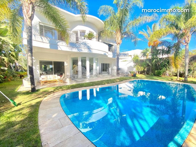 Villa à vendre 1 012 m², 7 chambres Californie Casablanca — 3