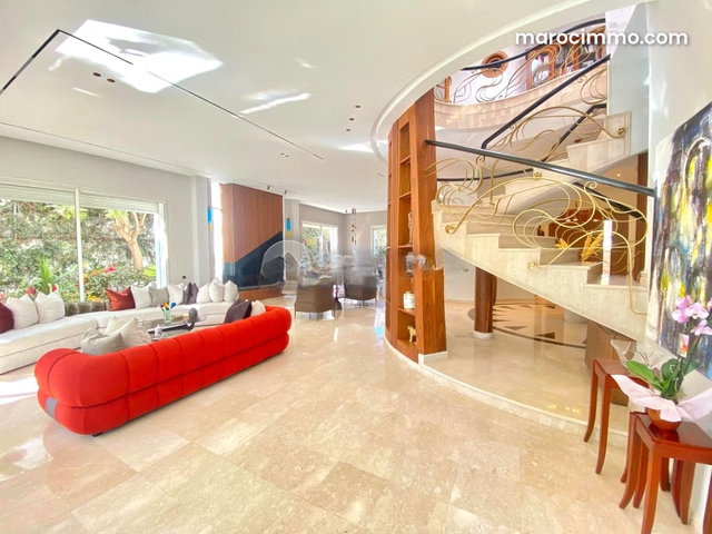 Villa à vendre 1 012 m², 7 chambres Californie Casablanca — 5