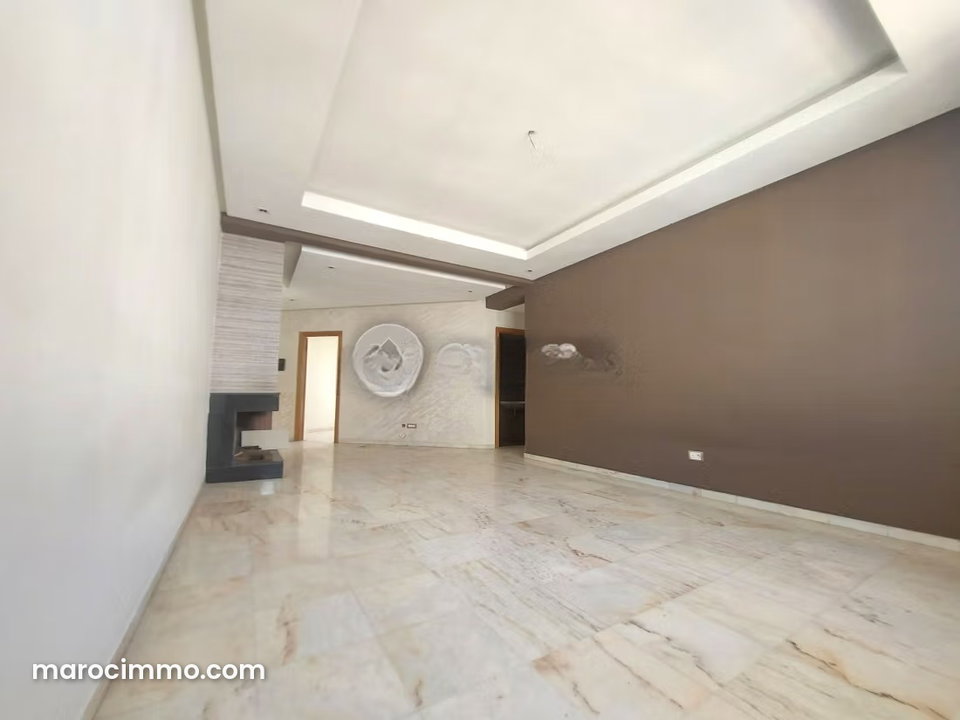 Appartement à vendre 123 m², 3 chambres Californie Casablanca
