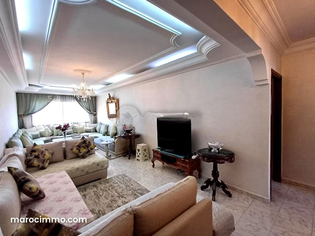 Three-room apartment with terrace and garage in CIL, Casablanca — Casablanca