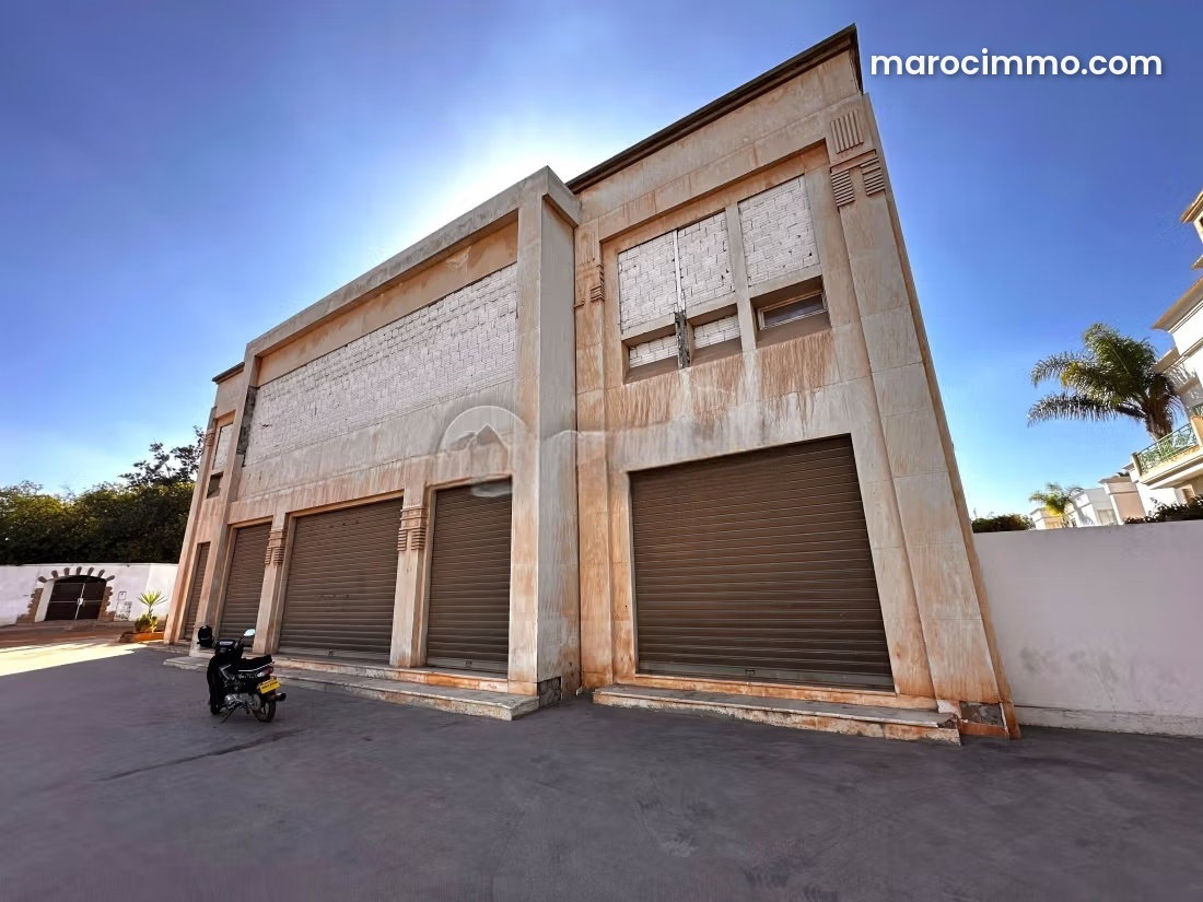 1,063 m² Commercial Property, Californie, Casablanca — For Rent — Casablanca