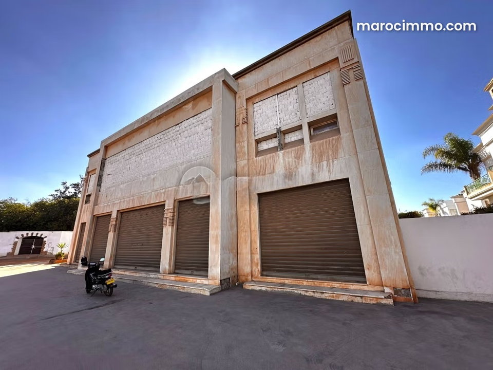 Commerce à louer 1 063 m² Californie Casablanca