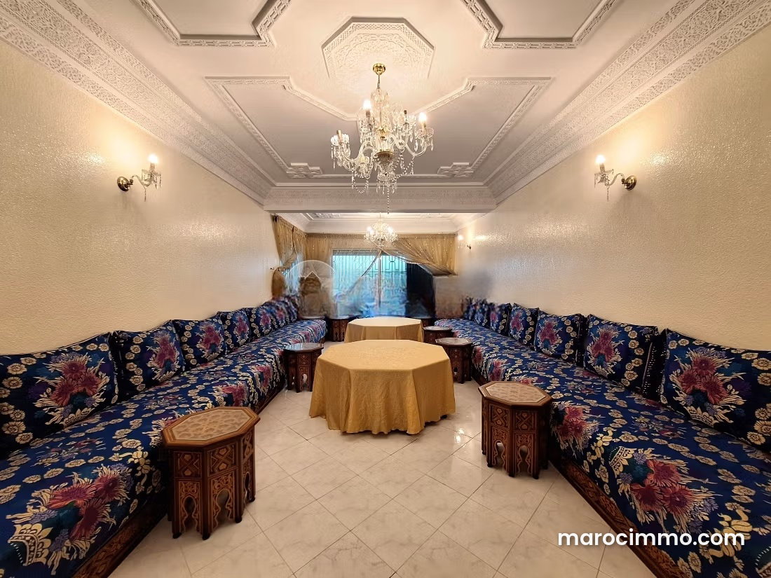Spacious 200 m² Apartment with Terrace in Beauséjour, Casablanca — Casablanca