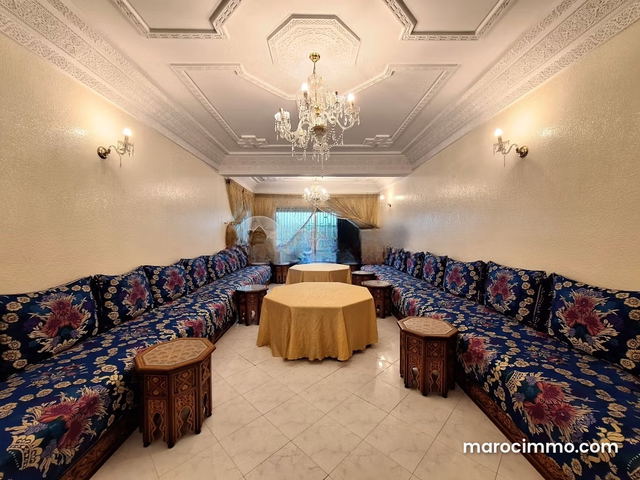 Appartement à vendre 200 m², 4 chambres Beauséjour Casablanca — Casablanca