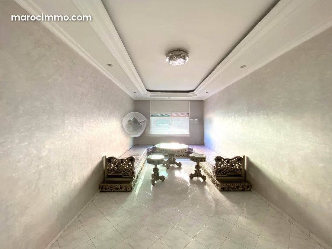 105 m² 2-Bedroom Apartment in Aïn Chock, Casablanca — Casablanca