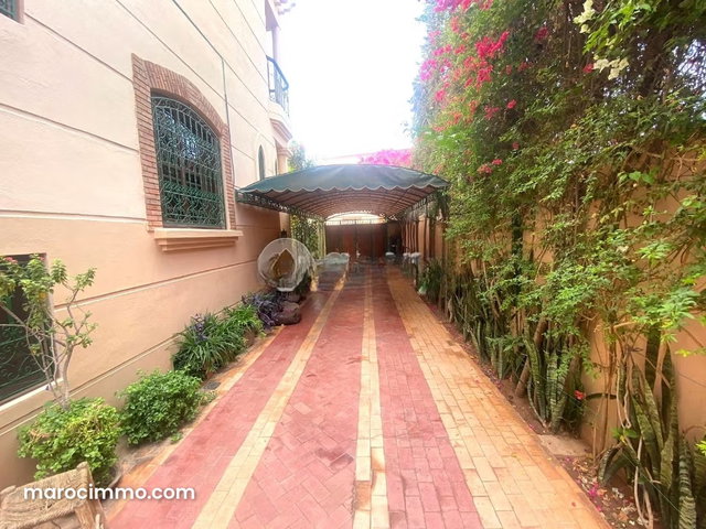 Villa à vendre 480 m², 4 chambres Camp Al Ghoul Marrakech — 4