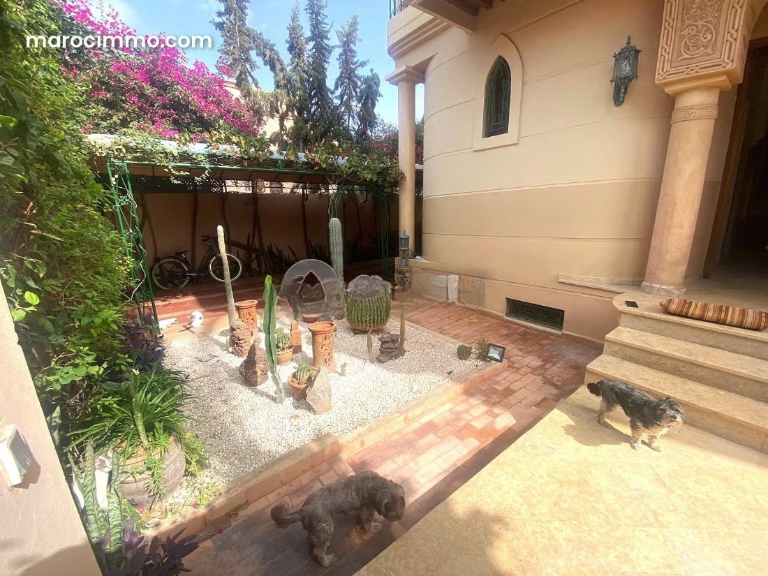 480 m² Villa with Swimming Pool, Camp El Ghoul, Marrakech — Marrakesh