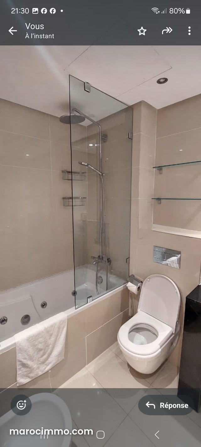 Appartement à louer à Agdal. 3 pièces. Bien meublé — 4