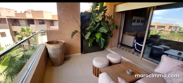Appartement à louer à Agdal. 3 pièces. Bien meublé — 3