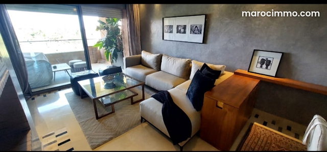 Appartement à louer à Agdal. 3 pièces. Bien meublé — 2