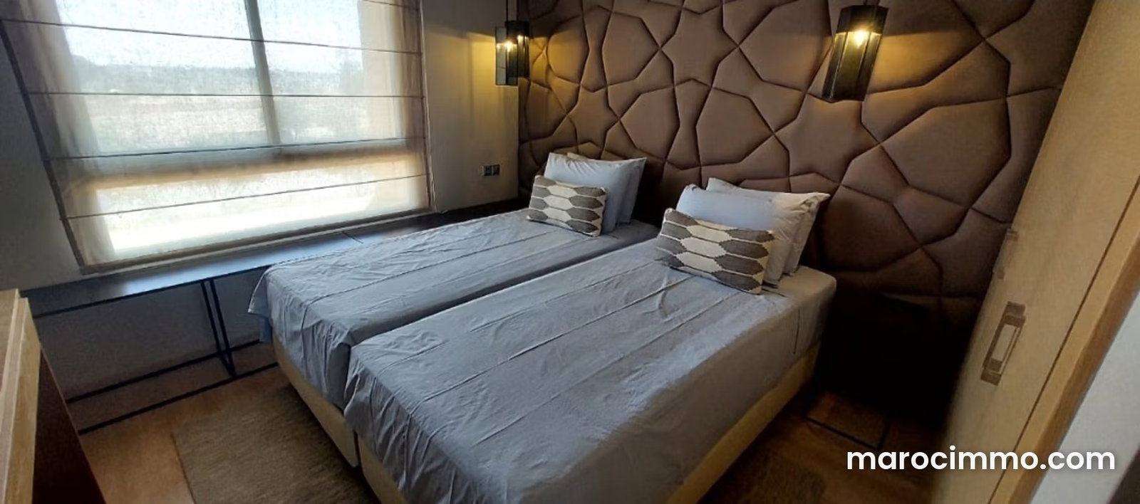 Appartement meublé avec terrasse à louer à Agdal Marrakech — Marrakech