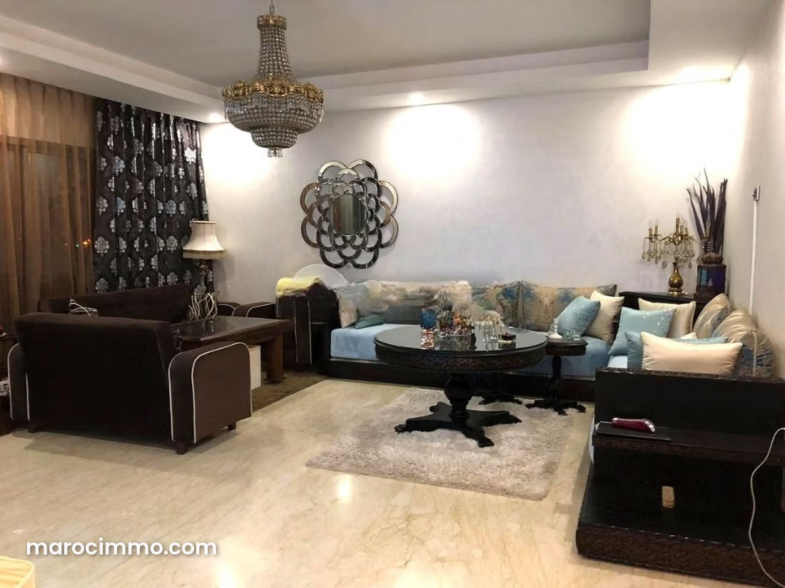 Five-room apartment with terrace in Hay Salam, Mohammedia — Mohammedia