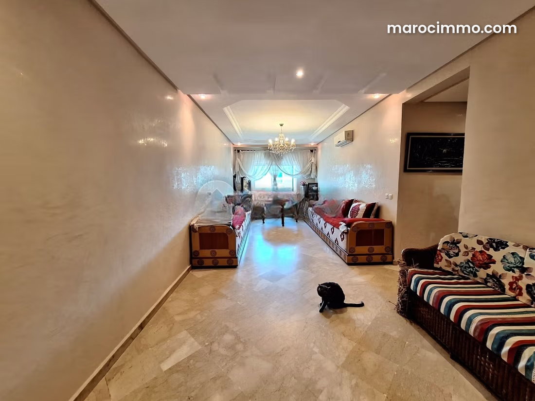 Appartement 81 m², 2 chambres, Roches Noires, Casablanca — Casablanca