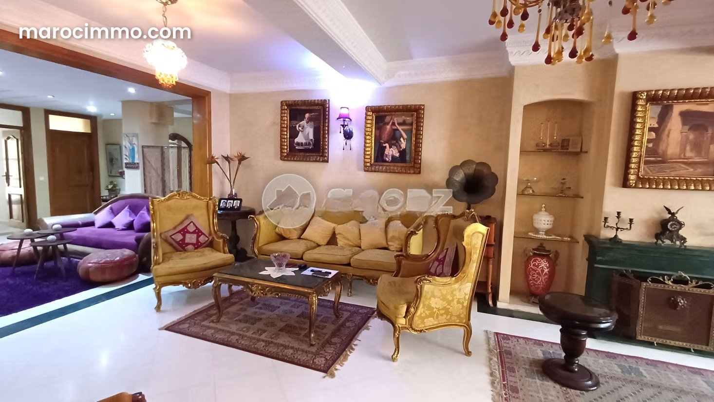 شقة فاخرة للبيع بحي غوتيي في الدار البيضاء — الدار البيضاء