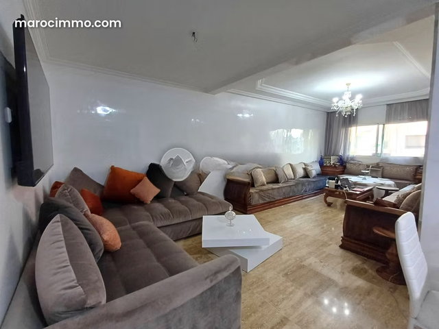 Appartement à vendre 128 m², 3 chambres Bd Abdelmoumen Casablanca — 2