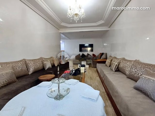 Appartement à vendre 128 m², 3 chambres Bd Abdelmoumen Casablanca — 3