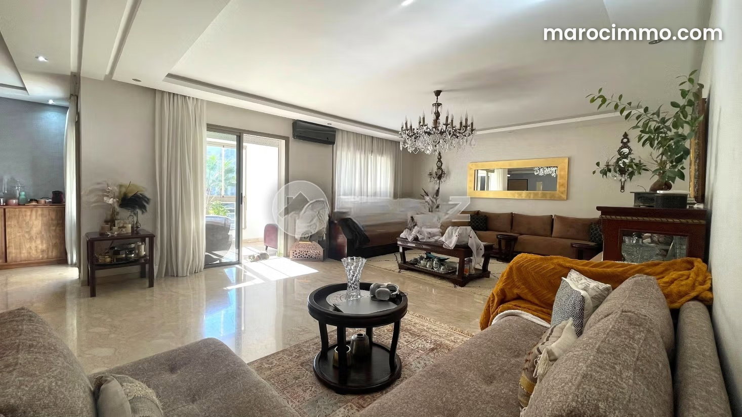 Appartement 188 m², 3 chambres, Victoria, Bouskoura — Bouskoura