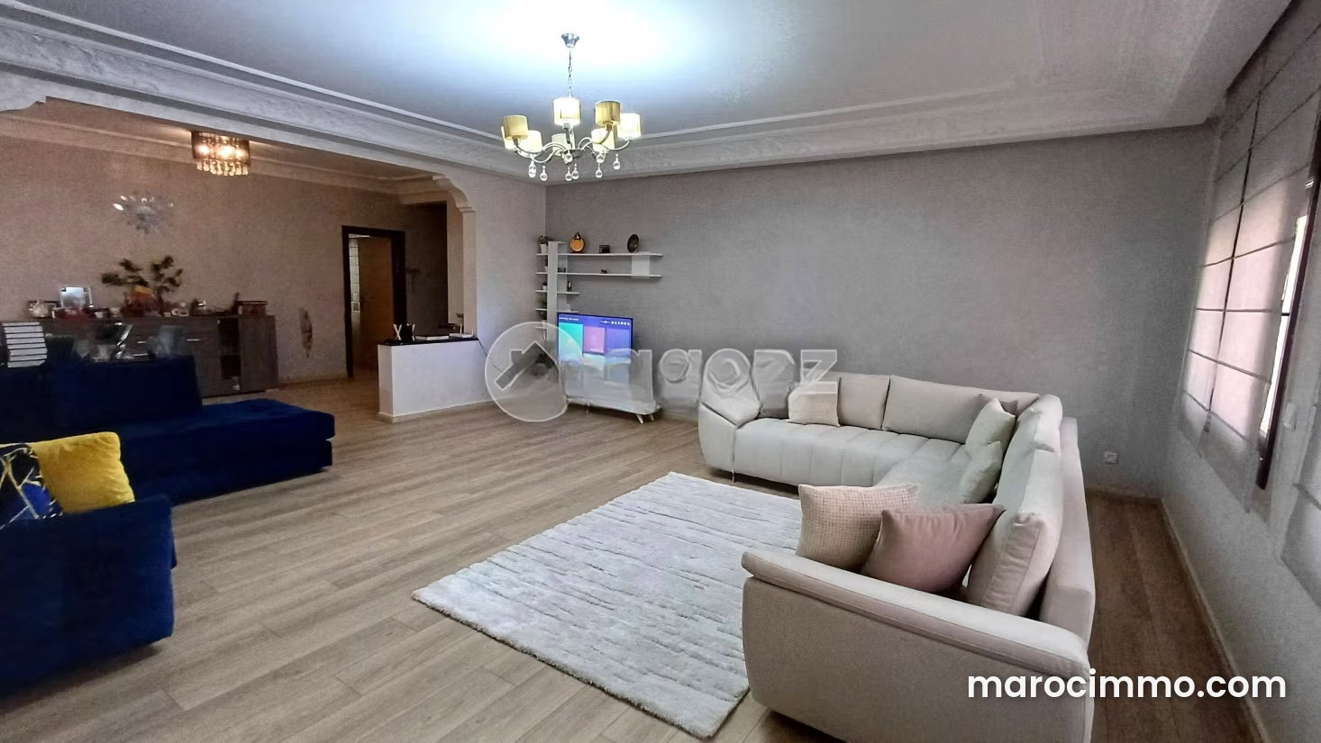 Appartement 4 pièces avec garage, Californie, Casablanca — Casablanca