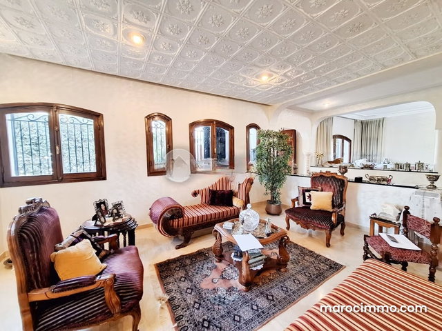 Villa à vendre 609 m², 5 chambres Ain Diab Extension Casablanca — 5
