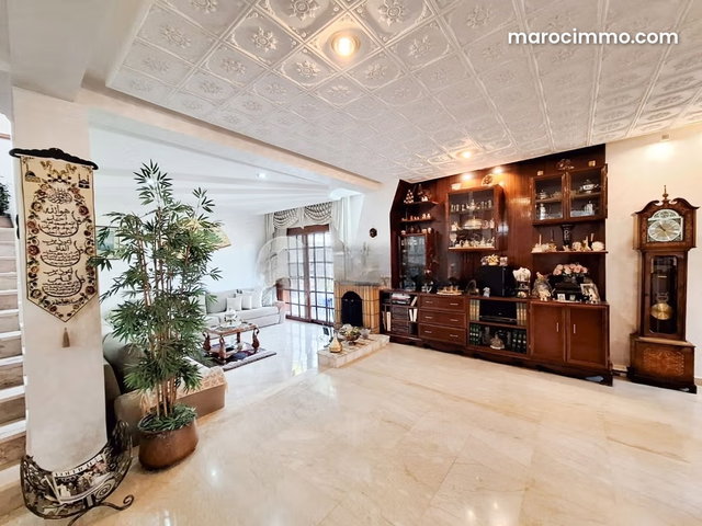 Villa à vendre 609 m², 5 chambres Ain Diab Extension Casablanca — 3