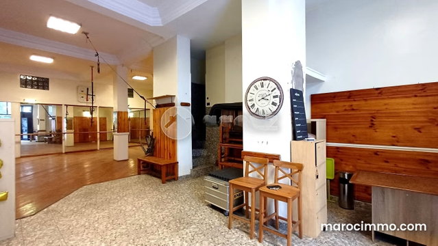Commercial Space for Rent 105 m² in Racine Casablanca — 2