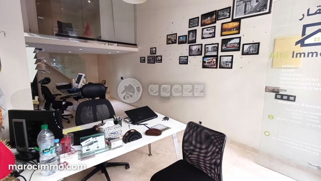Commercial for Rent 40 m² The Princesses Casablanca — 2
