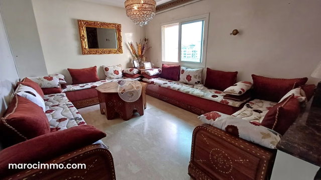 Appartement à louer 90 m², 2 chambres Ferme Bretonne Casablanca — 3