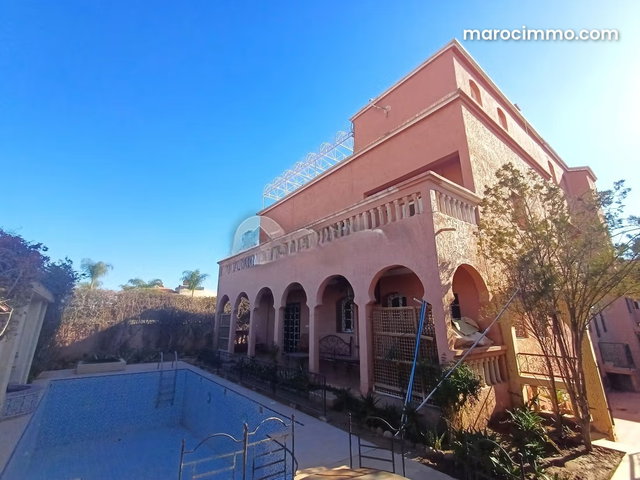 Villa à vendre 570 m², 7 chambres Masmoudi Marrakech — 4