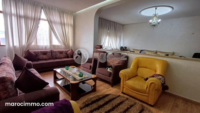Appartement à vendre 146 m², 2 chambres Quartier de la plage Tanger — 5