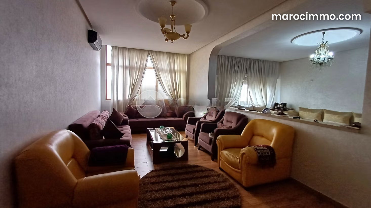 146 m² Apartment in Tangier's De La Plage District — Tangier