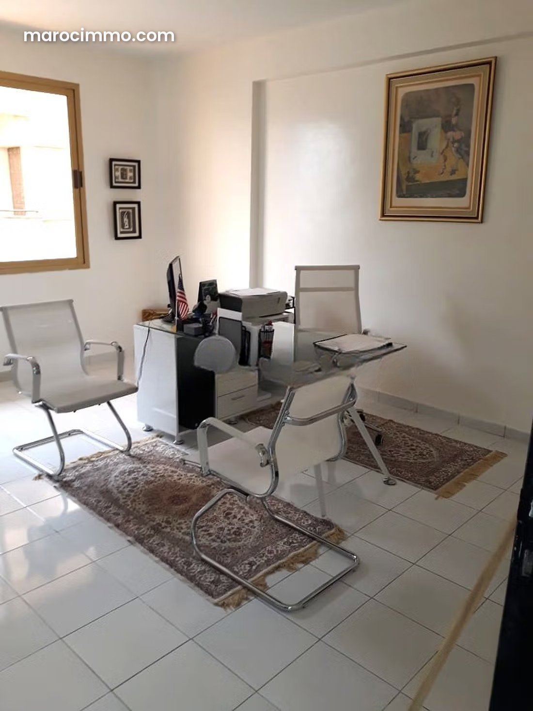 125 m² Office with Parking for Sale in Foncière, Casablanca — Casablanca