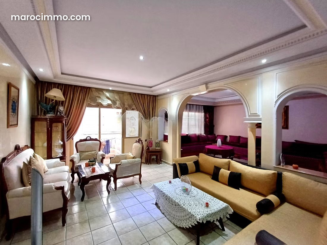 Large 4-Bedroom Apartment in Essaouira's New Town — Essaouira