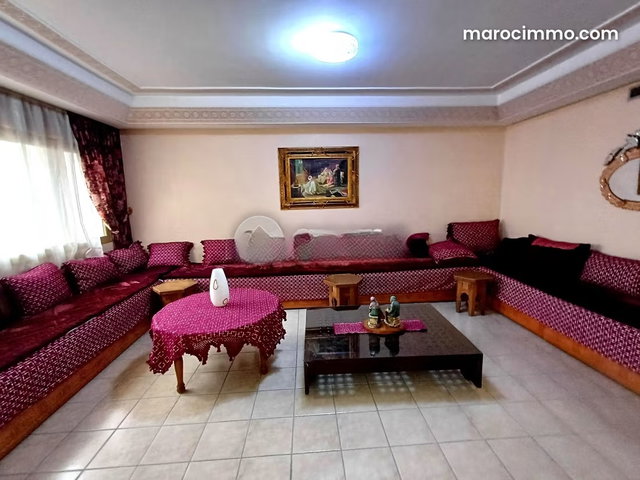 Appartement à vendre 244 m², 4 chambres Nouvelle Ville Fès — 3