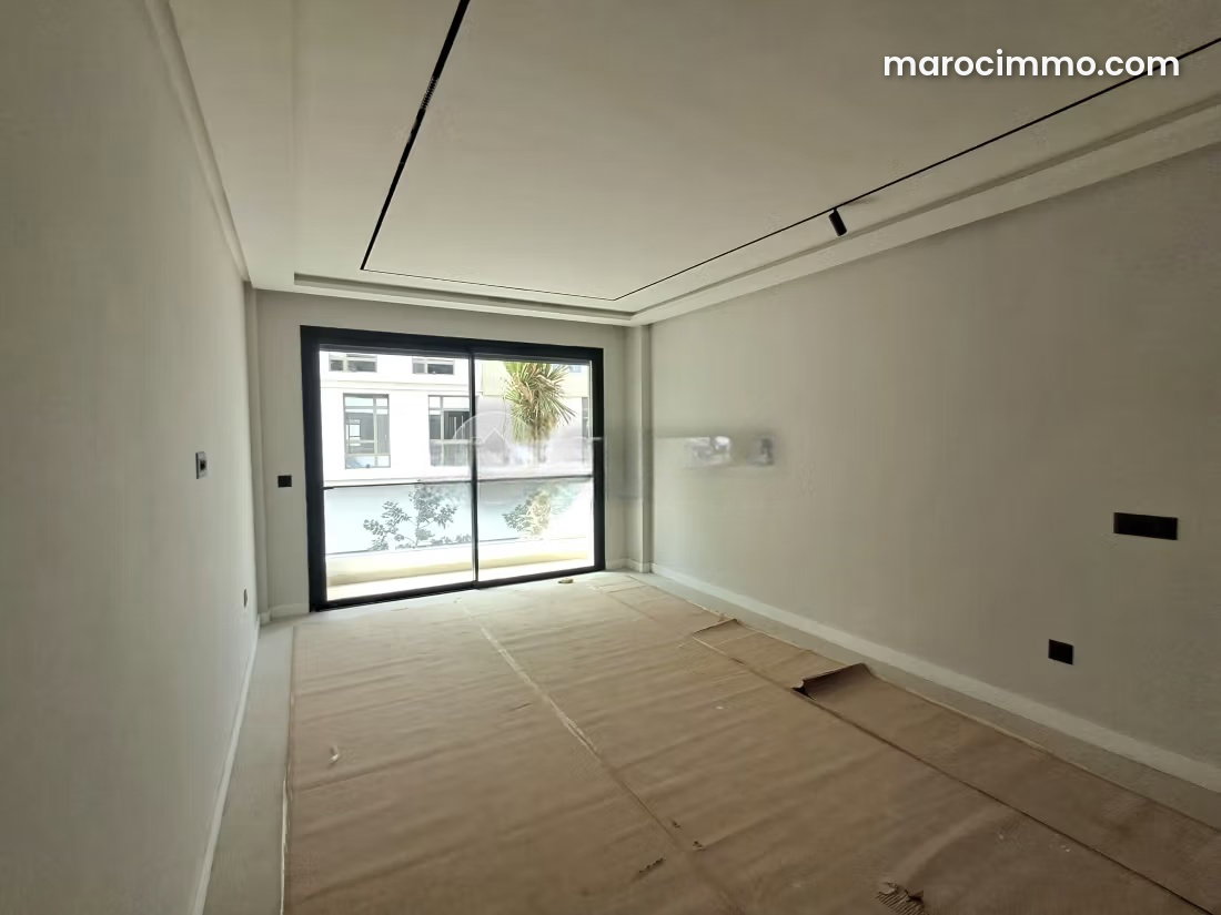 New 121 sqm Apartment, 3 Bedrooms, Terrace and Garage, C.I.L Casablanca — Casablanca