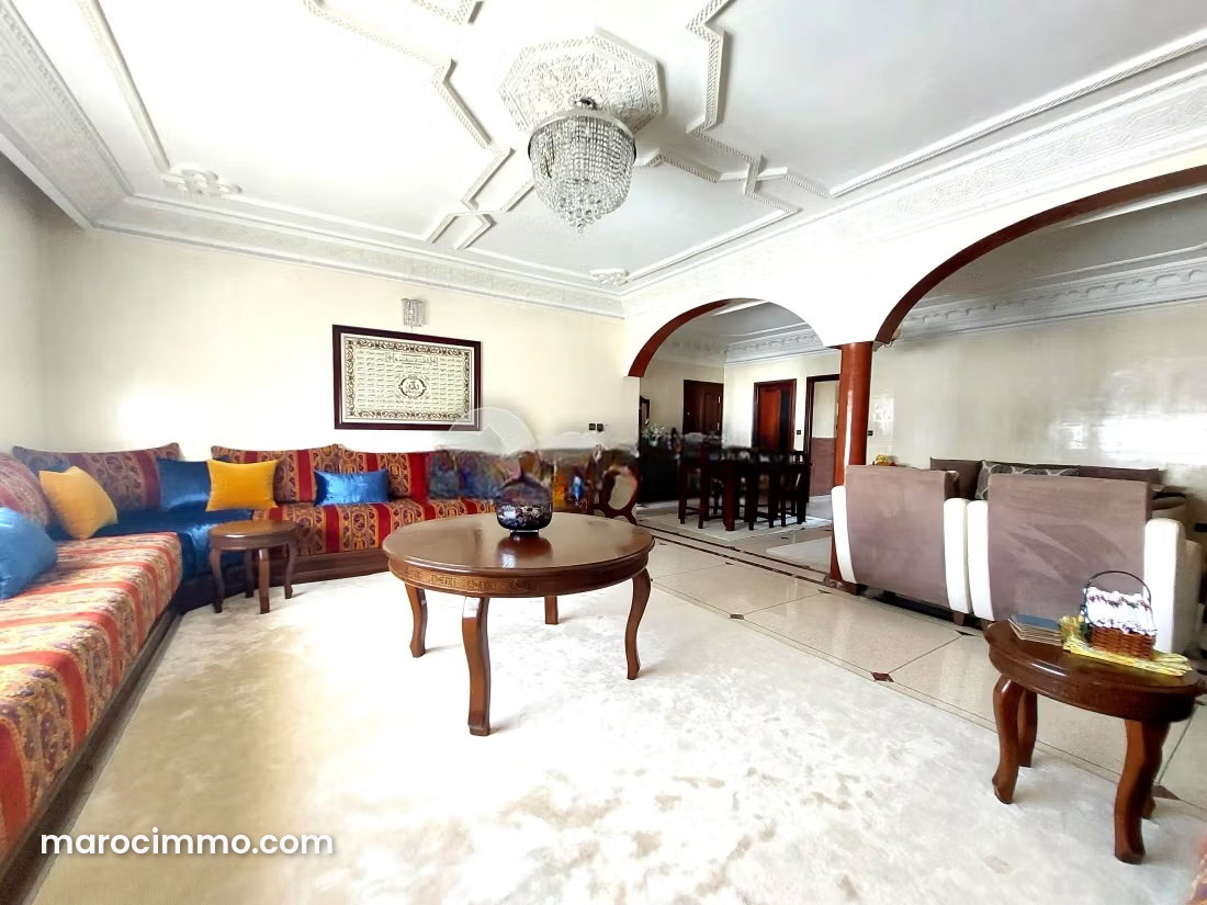 146 m² Apartment with 3 Bedrooms for Sale, Californie, Casablanca — Casablanca