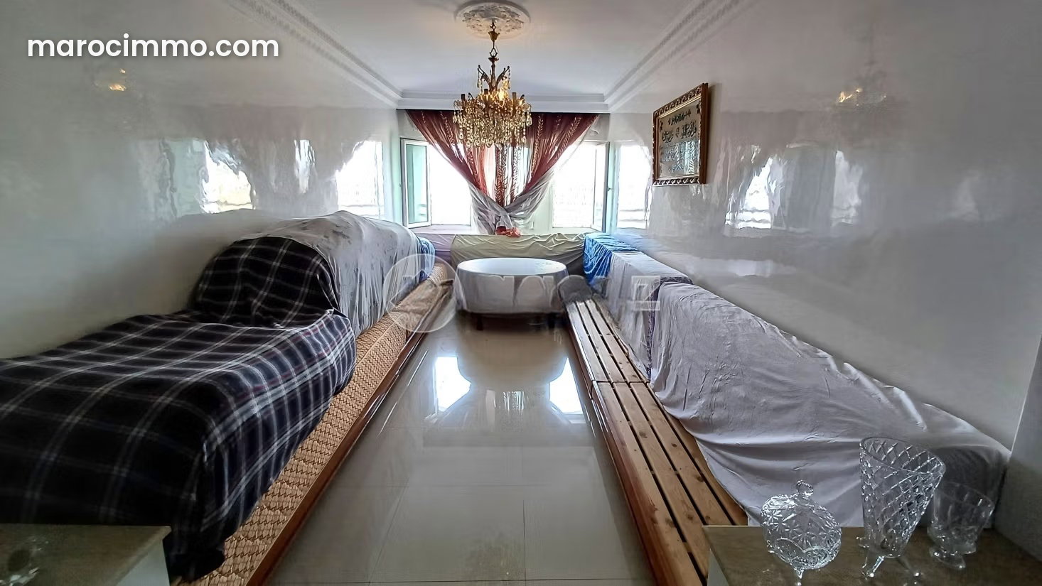 96 m² Apartment with Terrace and Garage, La Gironde, Casablanca — Casablanca