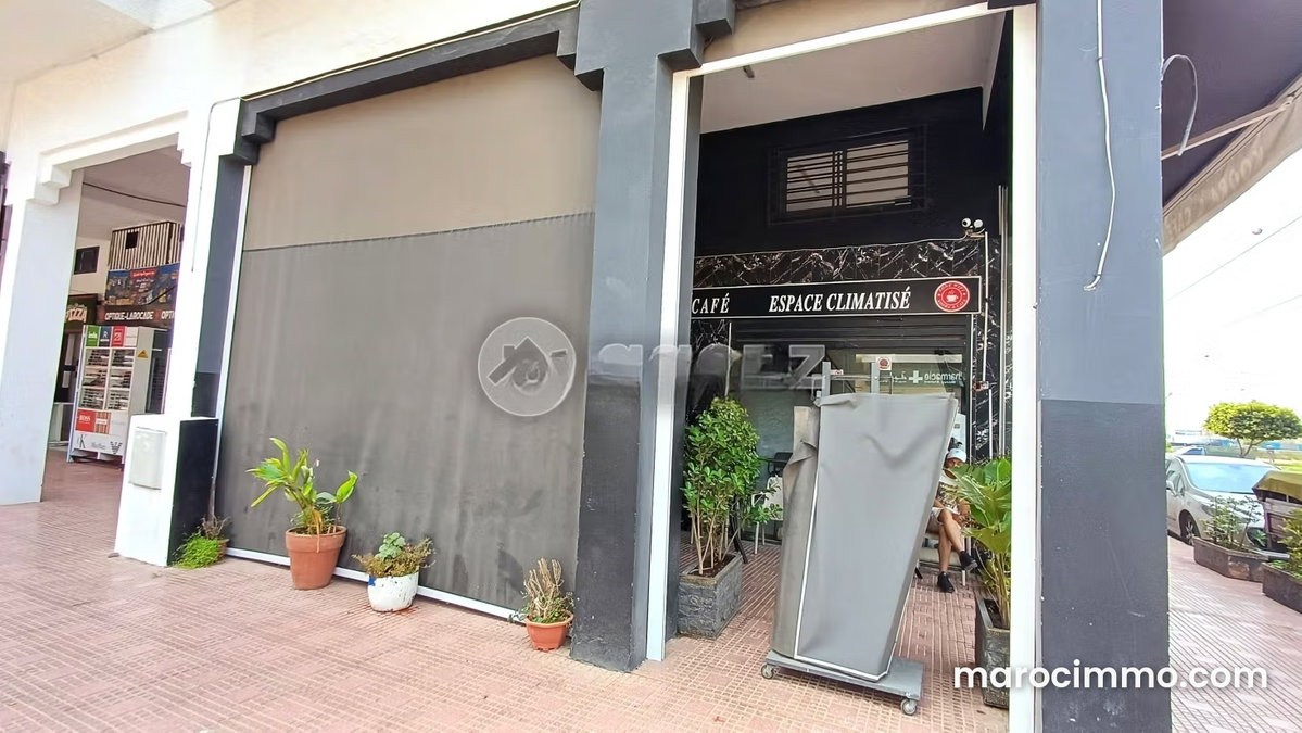Commerce à vendre 40 m² Jnan Louz Casablanca