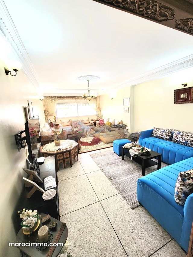 Appartement à vendre 139 m², 2 chambres Mers Sultan Casablanca — 2
