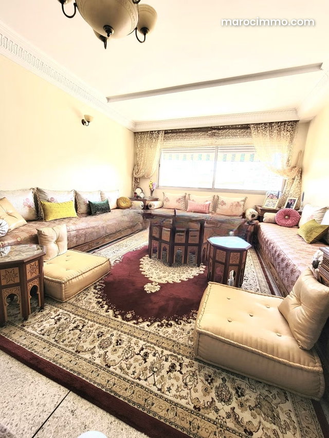 Appartement à vendre 139 m², 2 chambres Mers Sultan Casablanca — 3