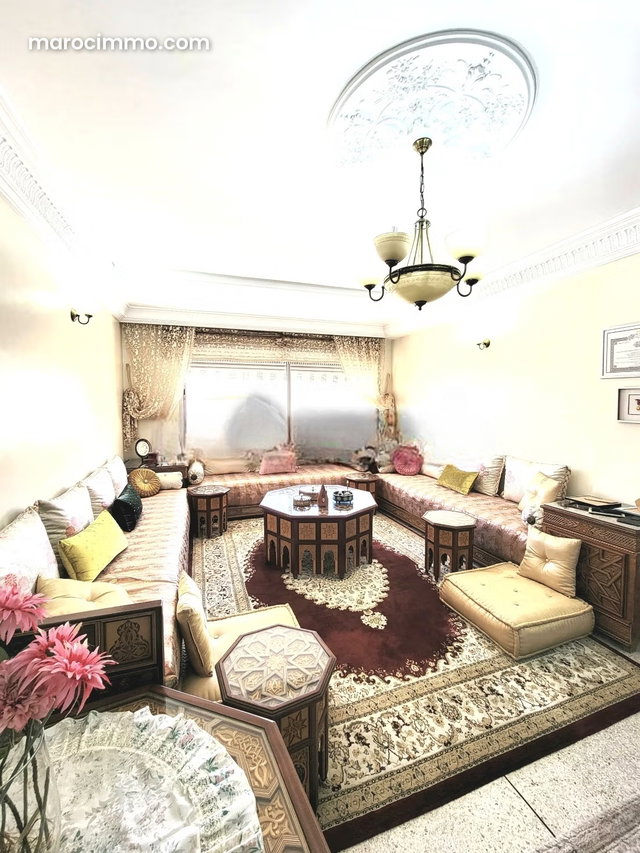 Appartement à vendre 139 m², 2 chambres Mers Sultan Casablanca — 4