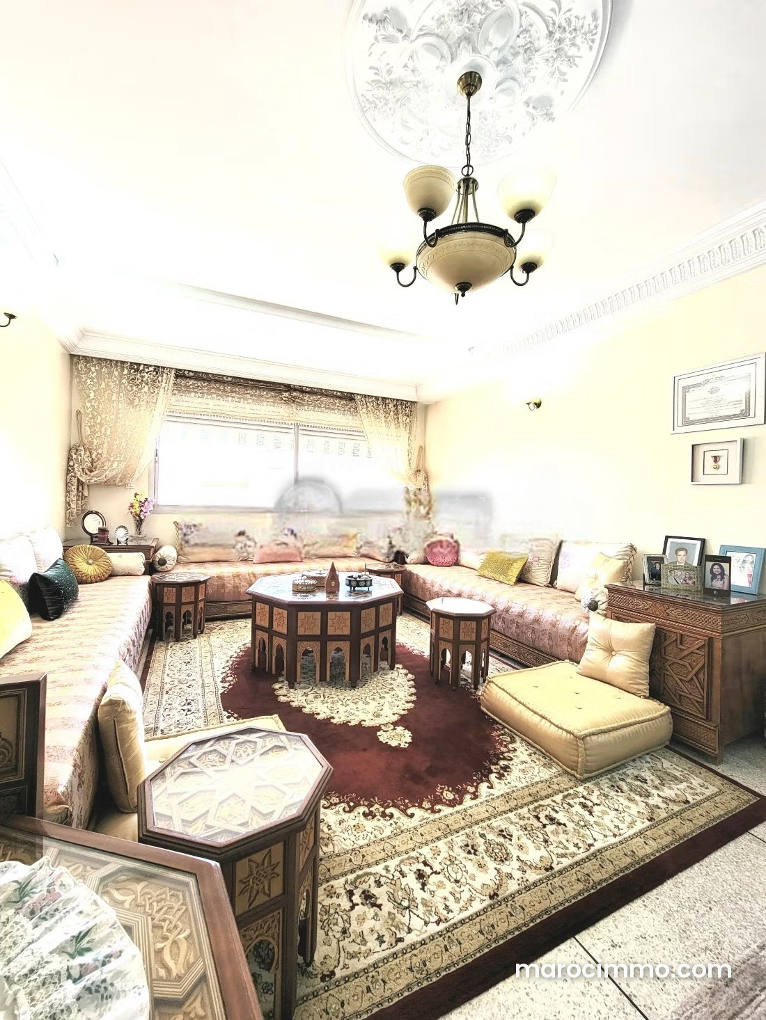 Spacious Apartment with Terrace in Mers Sultan, Casablanca — Casablanca