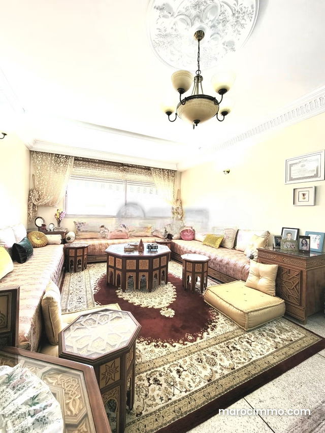 Appartement à vendre 139 m², 2 chambres Mers Sultan Casablanca — Casablanca