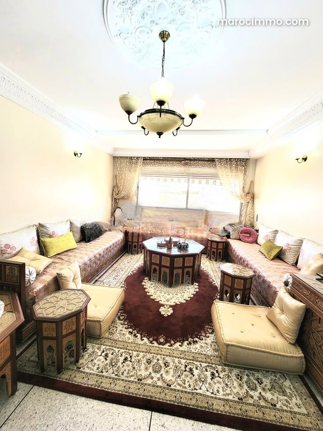 Appartement à vendre 139 m², 2 chambres Mers Sultan Casablanca — 5