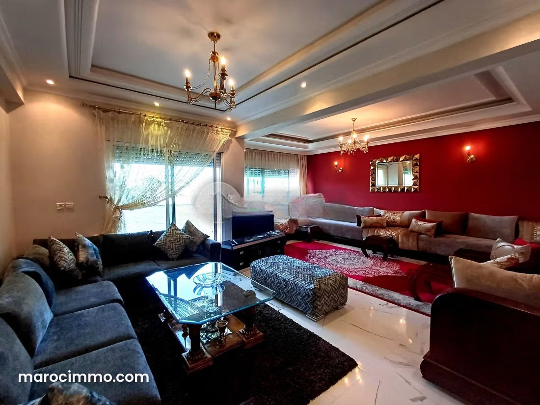 Furnished 5-room apartment with terrace in Fez — Fez