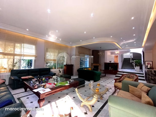 Villa à vendre 583 m², 4 chambres Sidi Maarouf Casablanca — 5