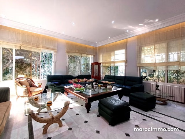 Villa à vendre 583 m², 4 chambres Sidi Maarouf Casablanca — 4