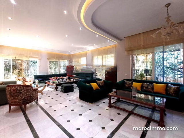 Villa à vendre 583 m², 4 chambres Sidi Maarouf Casablanca — 3
